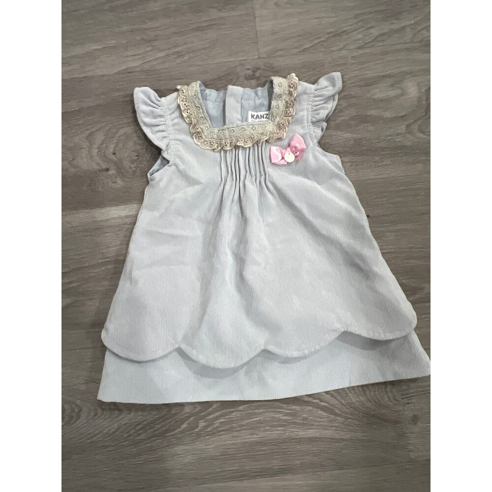 Kanz size 6 months bay girl corduroy dress